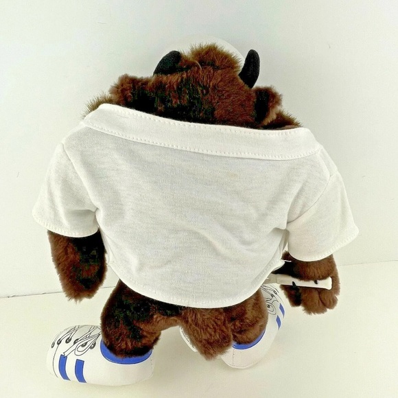 Vintage Tasmanian Devil plush vintage 1988 Playing tennis - Picture 2 of 10